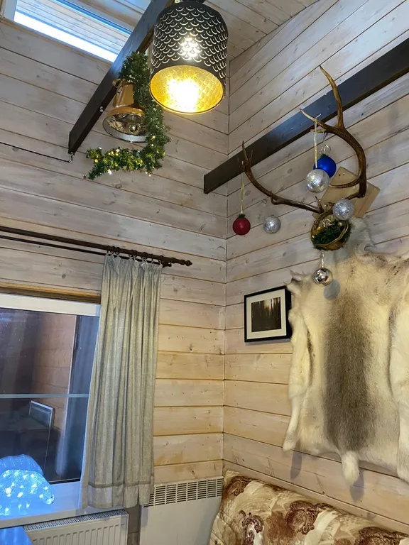 Коттедж Большой дом с террасой, баней на дровах и чаном в лесу на берегу реки — Старово