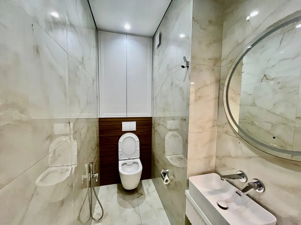 Дизайнерская квартира в премиальном ЖК Консул