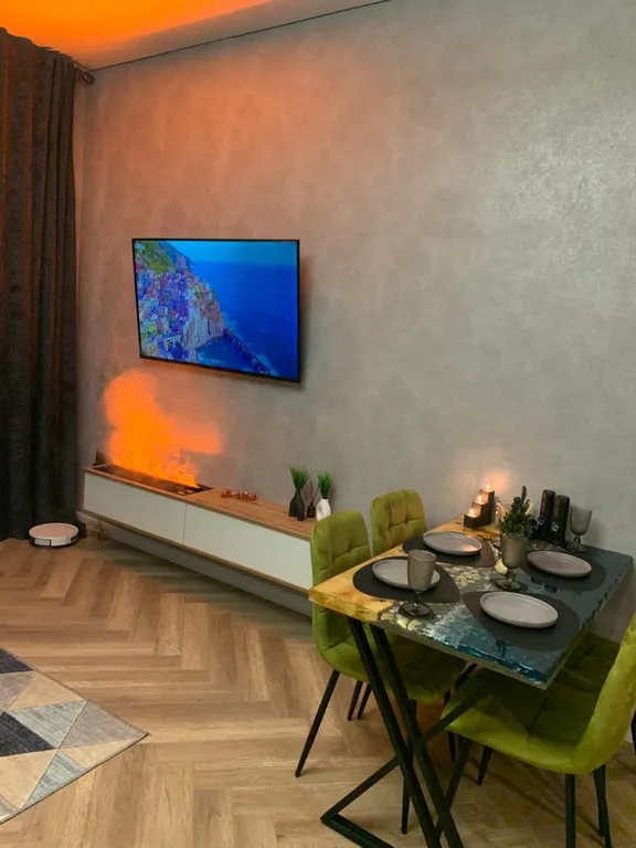 Новая квартира в городе Теберда, рядом с Домбаем