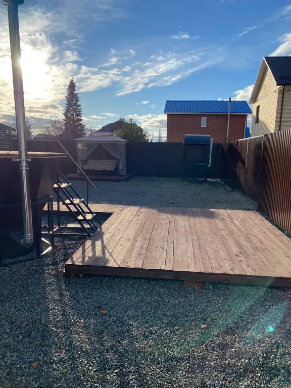 Коттедж с баней