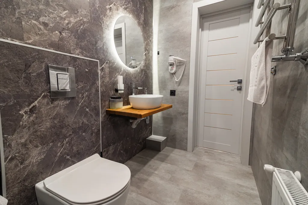 Стандартный номер с балконом двухместный без вида