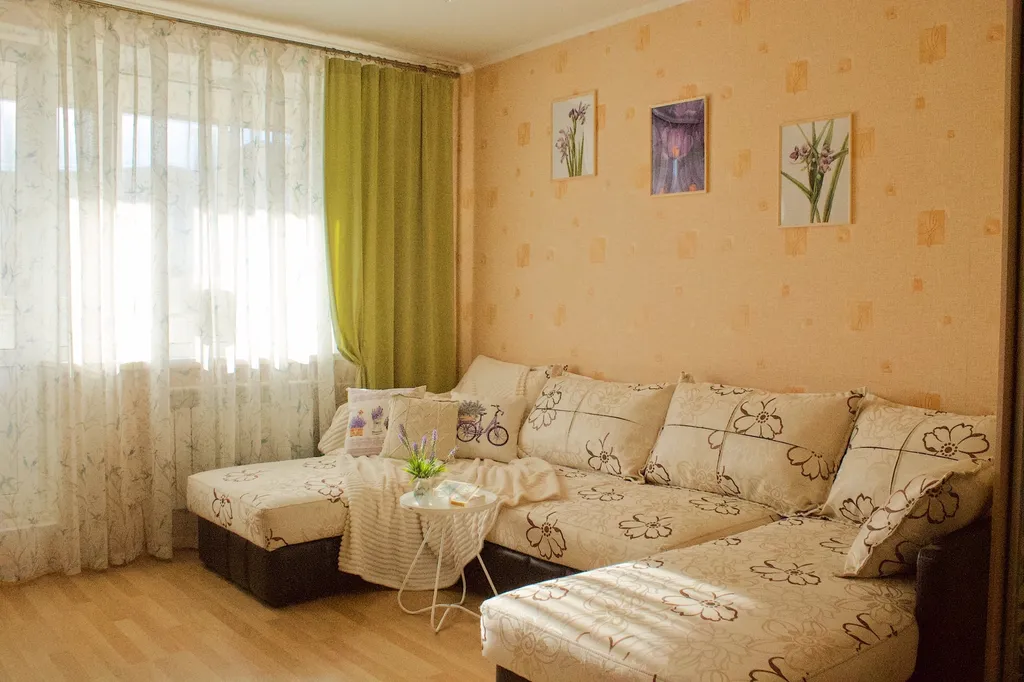 Квартира Квартира Уютный Пушкин — Пушкин