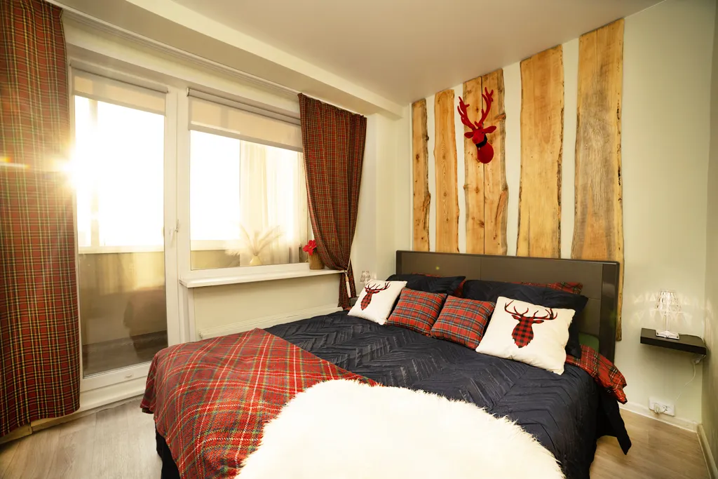 Апартаменты в шотландском стиле в центре