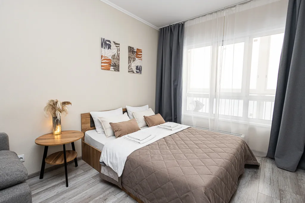 Однокомнатная квартира около ЛДК