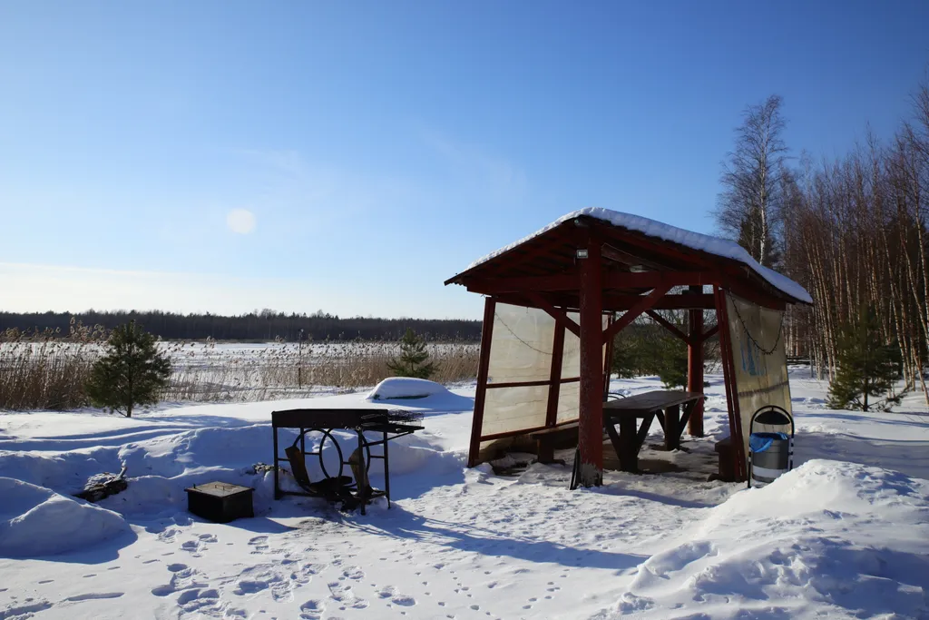 Уютный коттедж для 8-ми гостей на берегу озера Селигер