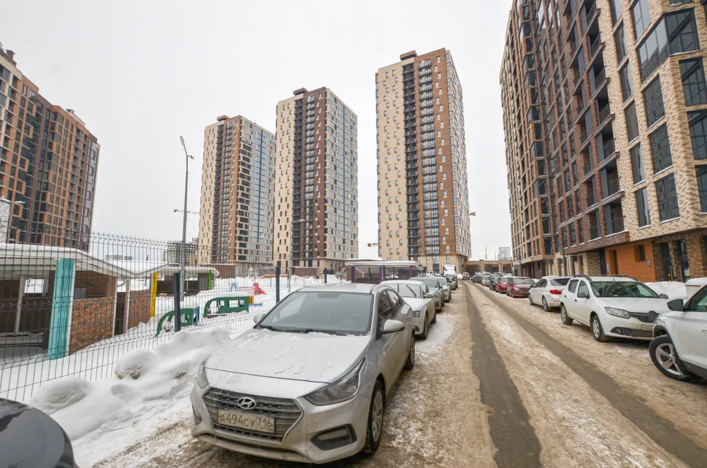 Квартира Уютная квартира в 7 минутах от центра — Казань