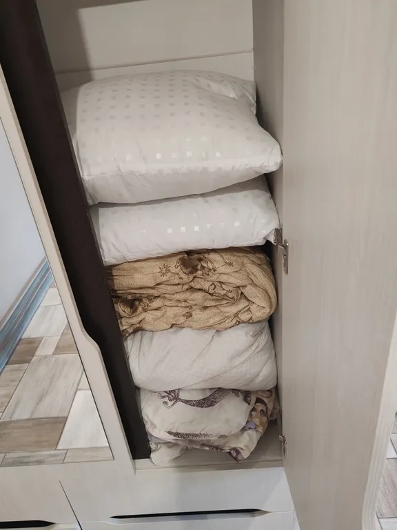 Уютная квартира в тихом районе