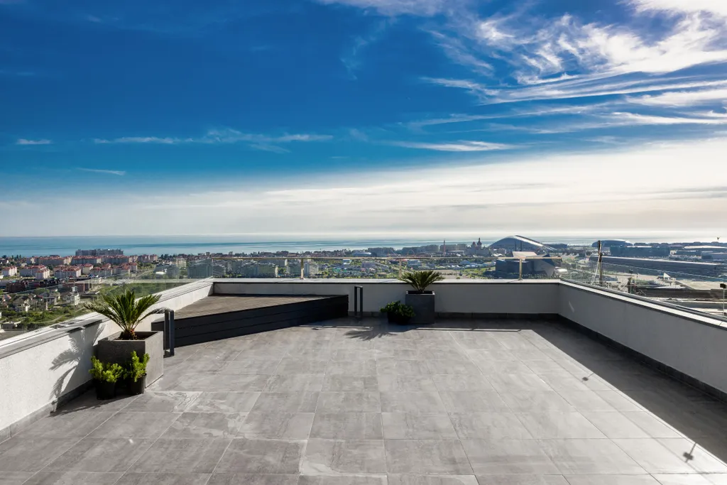 Дизайнерская вилла с видом на Олимпийский парк и море