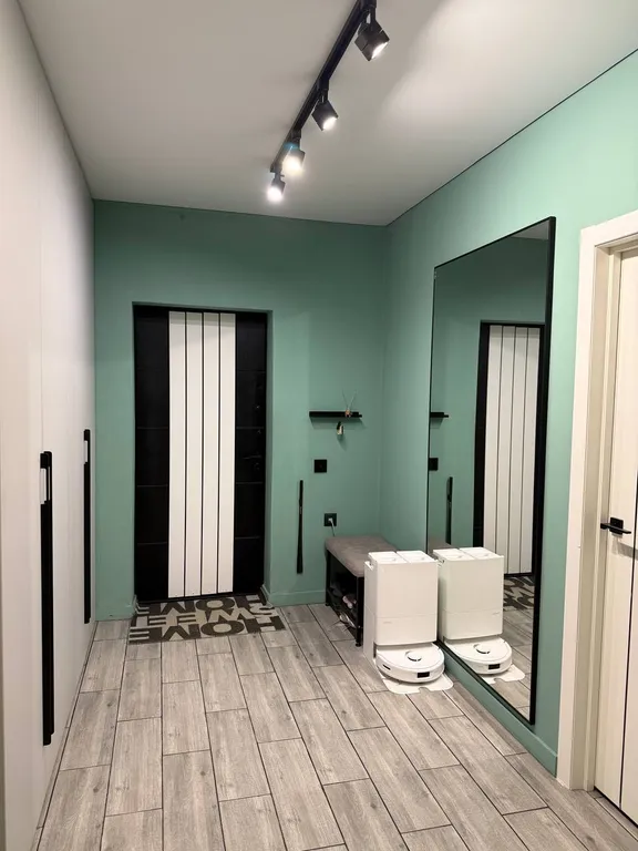 Дом с баней и горячим чаном