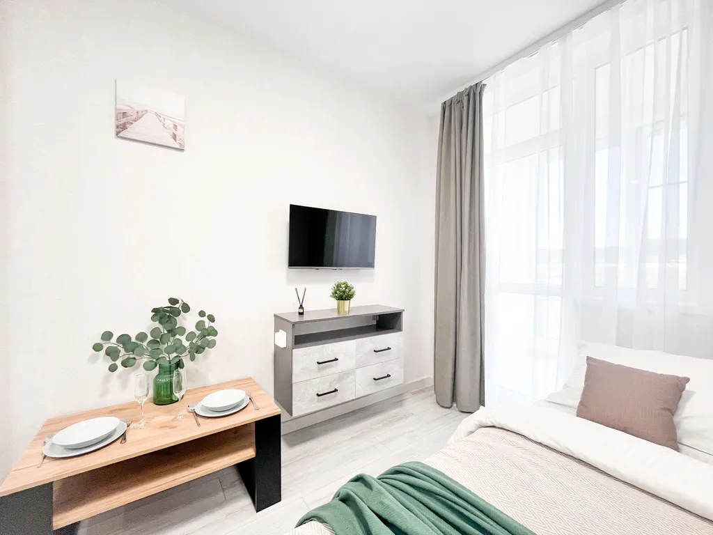 Очень уютная студия для двоих