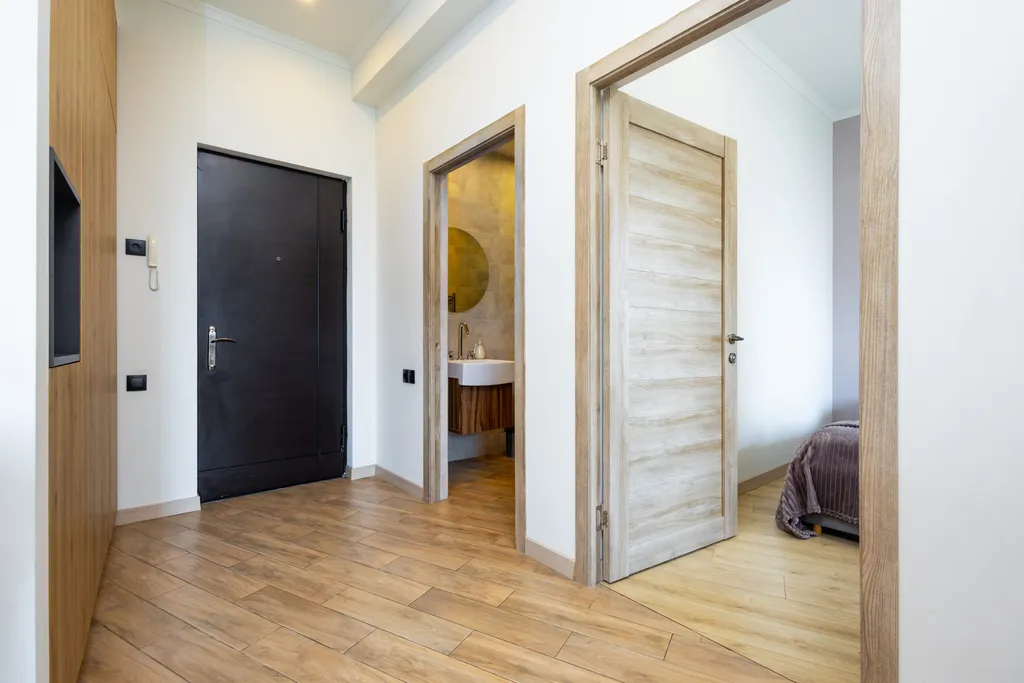 Красивая квартира в видом на город