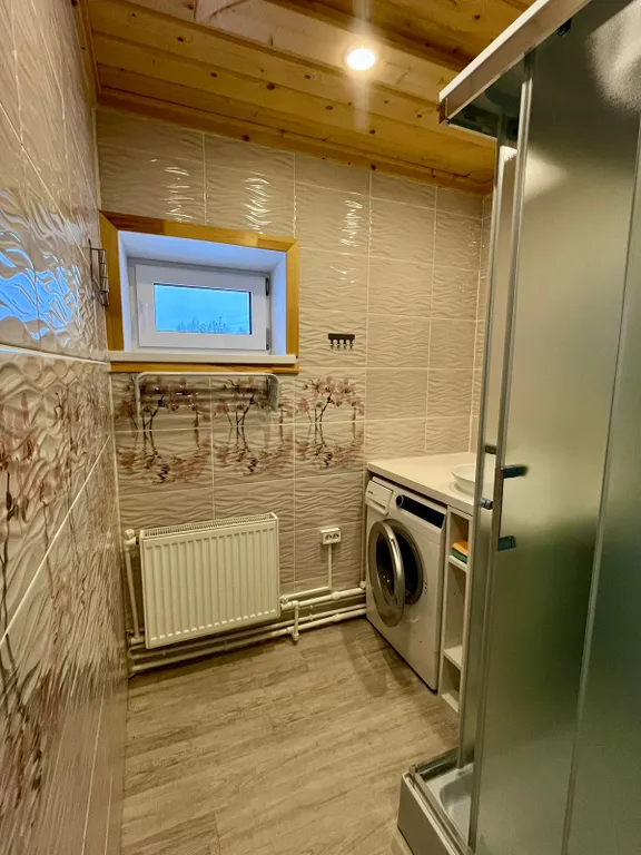 Дом с панорамным видом на Карельский лес