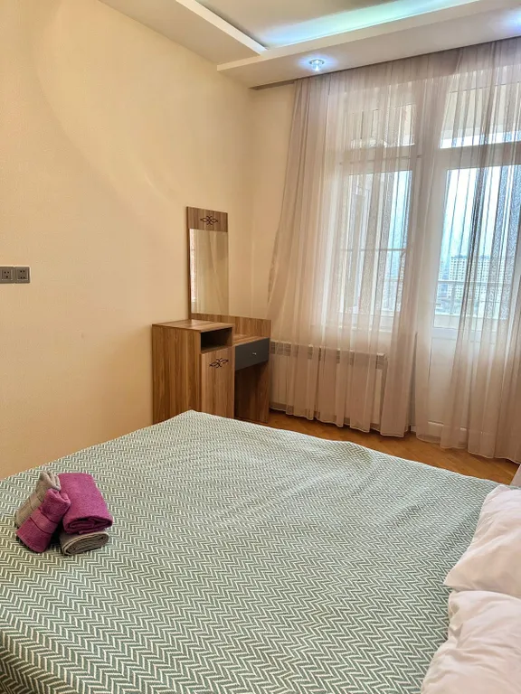 Уютная квартира с видом на город в двух шагах от метро