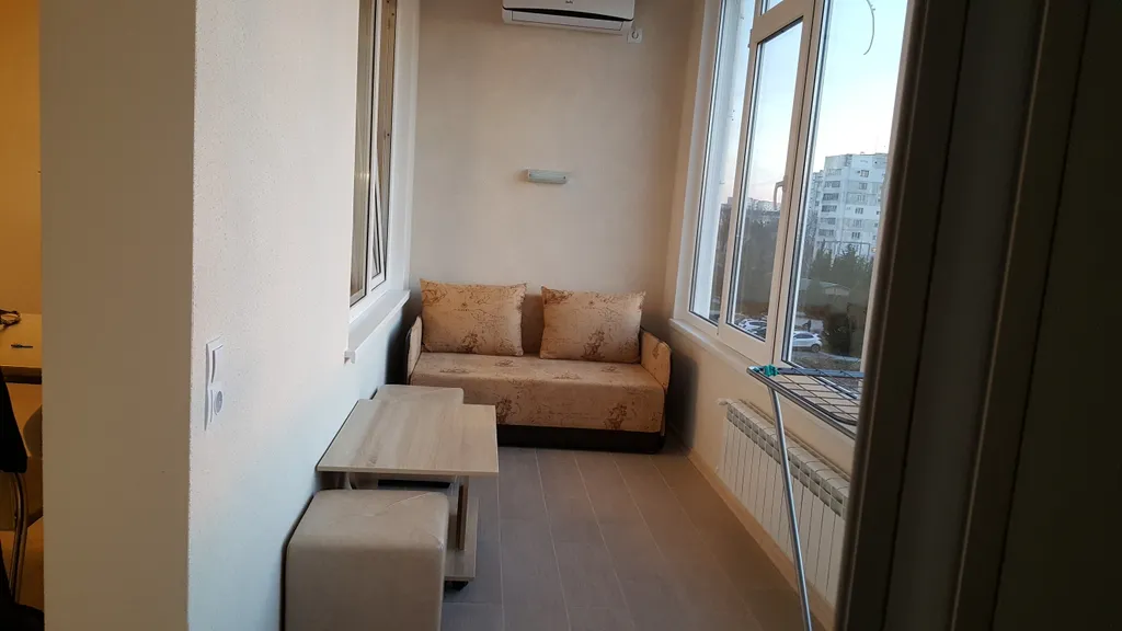 Квартира Квартира Отличная студия в парке Победы — Севастополь