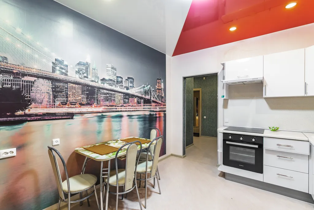 Уютная, красивая квартира с видом на реку Волгу