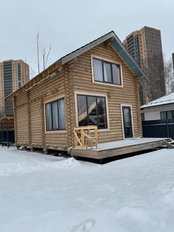 Коттедж на закрытой территории