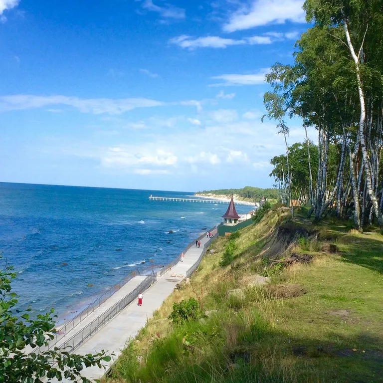 Уютная квартира рядом с морем