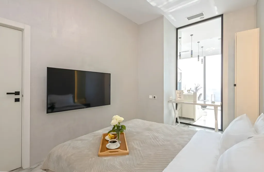 Sky City Moscow 80 этаж Выше облаков, очень ценный и редкий вид