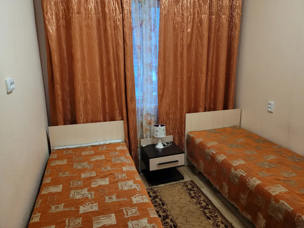 Студия с четырьмя спальнями, с двумя с/у