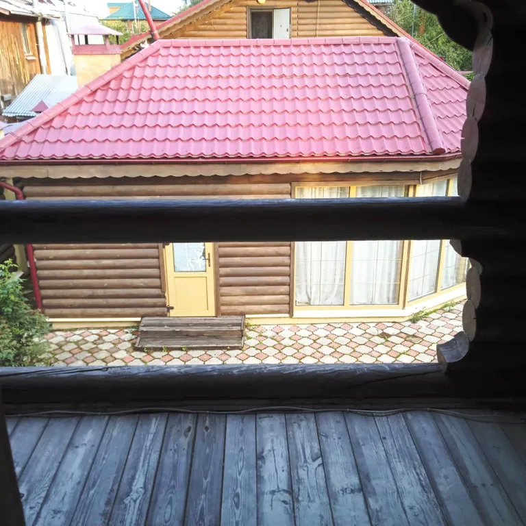 Уютный дом с баней