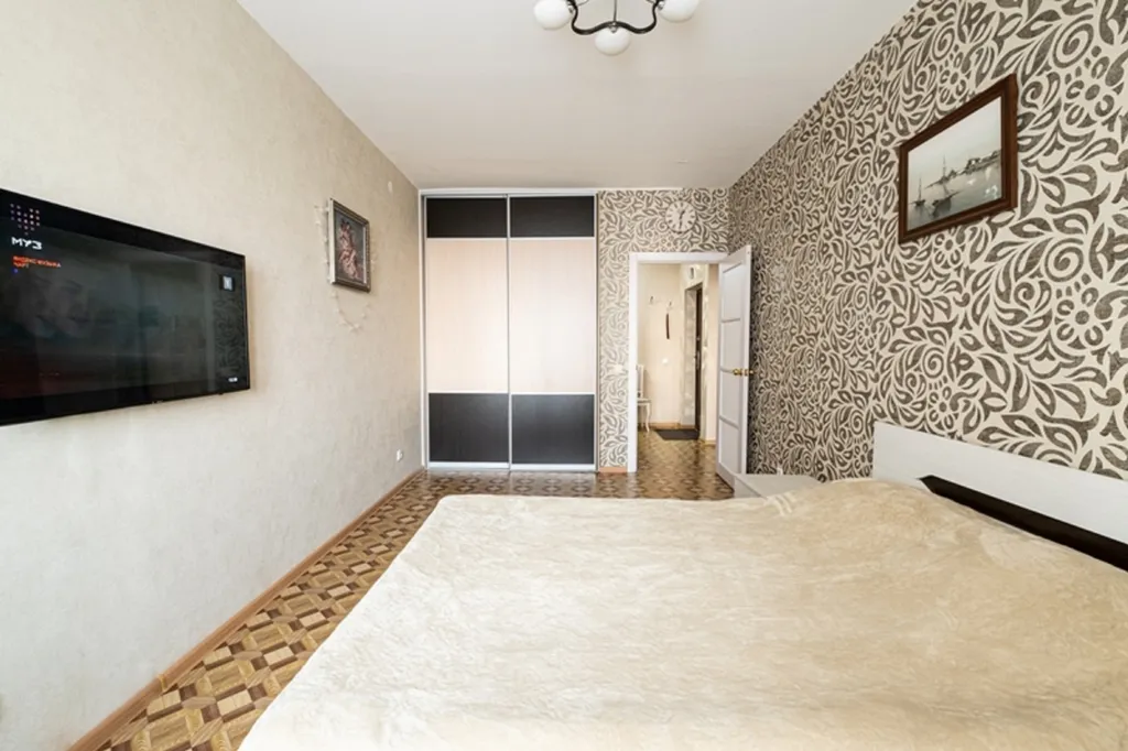 Квартира Уютная однокомнатная квартира возле ТРЦ Планета — Красноярск