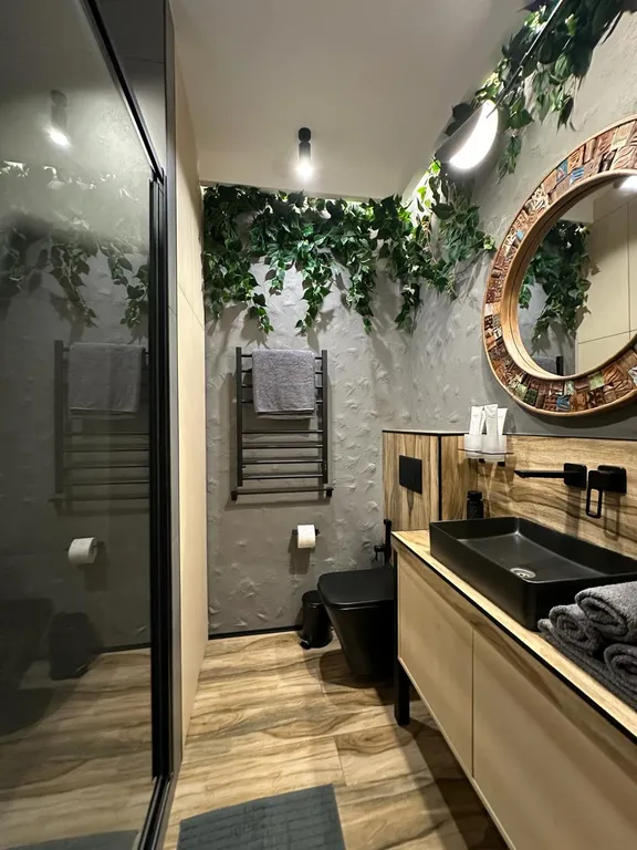 Апартаменты с видом на Олимпийский парк