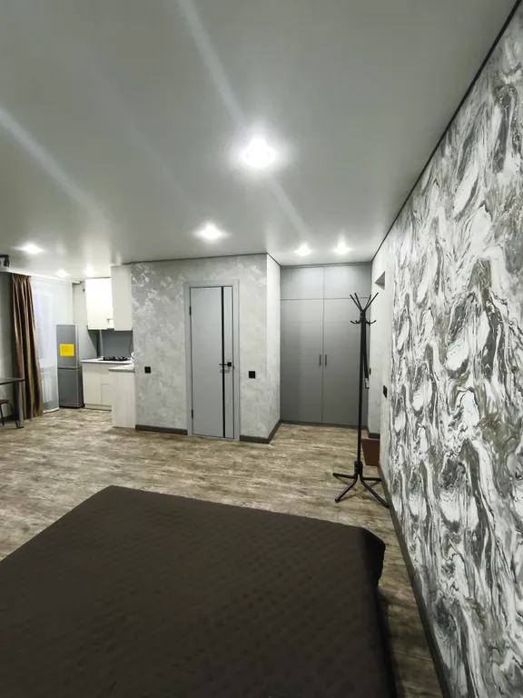 Студия с евроремонтом