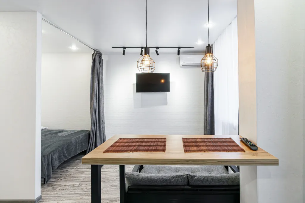 Апартаменты лофт в ЖК Аквамарин с видом на реку