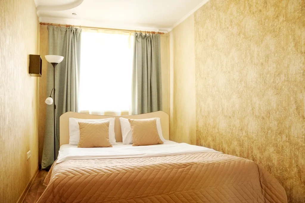 Просторная трёхкомнатная квартира на 4 этаже с балконом