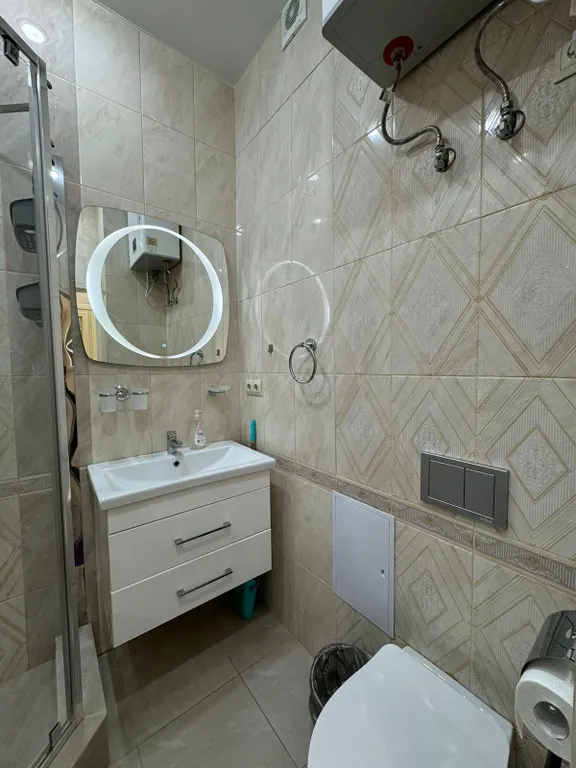 Квартира Квартира Уютная и комфортная студия с видом на море. ЖК Корона — Адлер