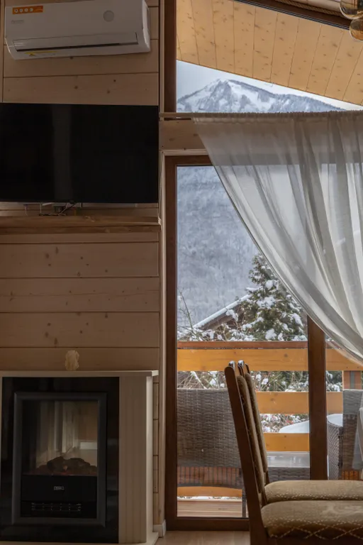 Квартира с панорамными видами на горы