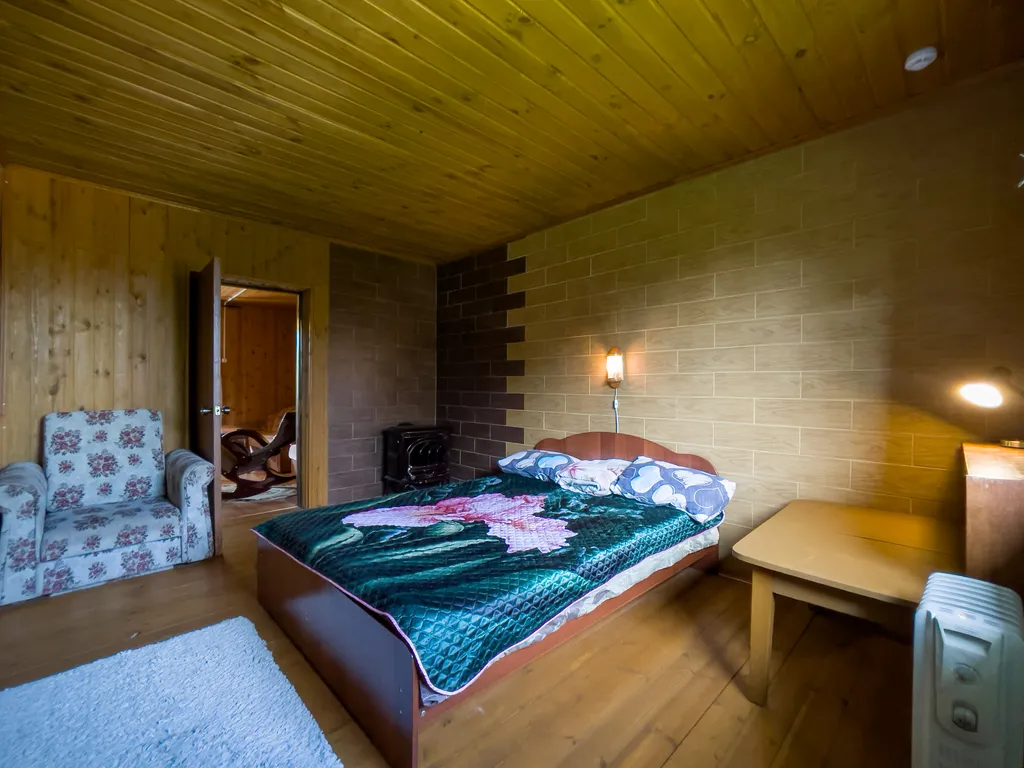 Коттедж Домик между обрывом и маяком — Лебяжье