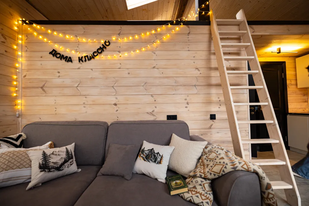 Домик в лесу