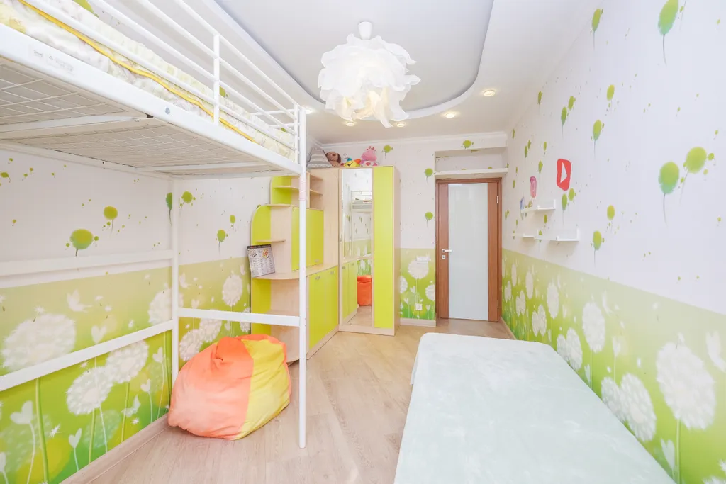 Квартира Уютная трёхкомнатная квартира на 6 человек с бесконтактным заселением — Новосибирск