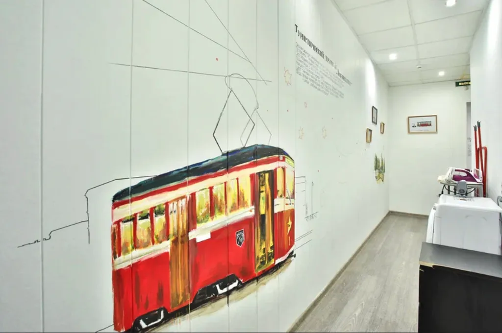 Стильная студия в центре