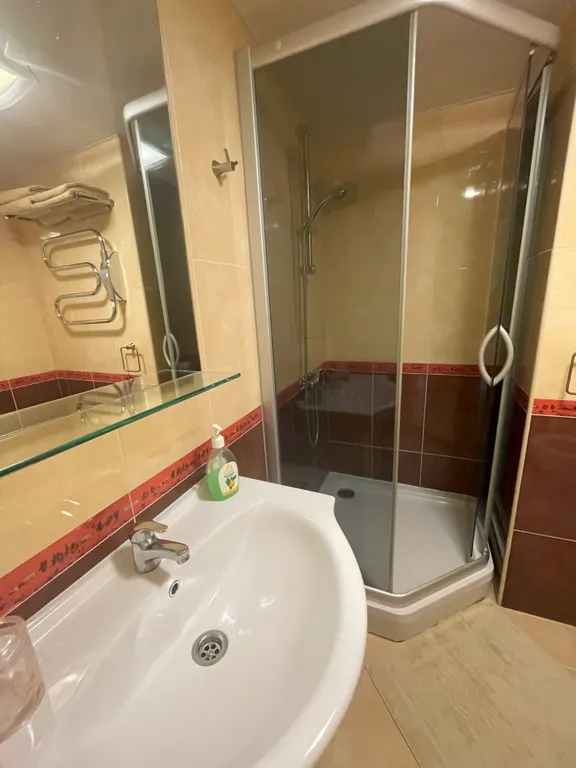 Апартаменты двухуровневые с балконом - 5 мест