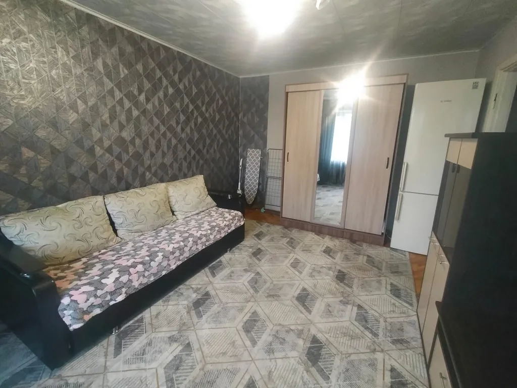 Двухкомнатная квартира с ремонтом на озере Баскунчак