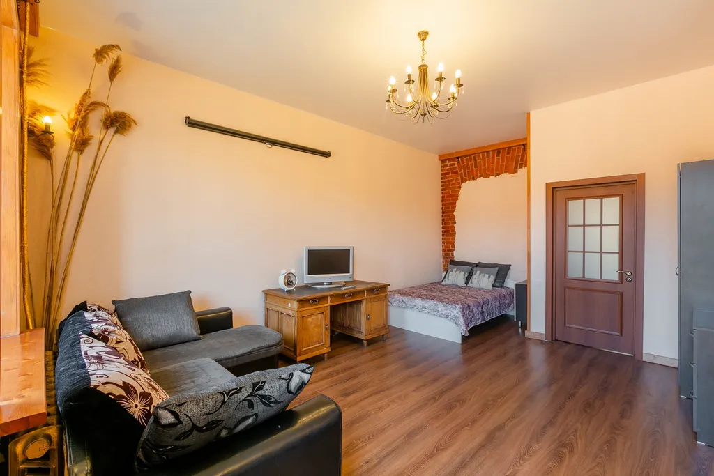 Квартира Уютная квартира с балконом — Санкт-Петербург