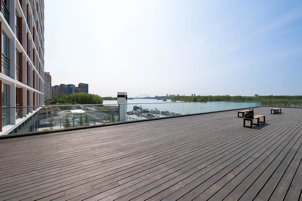 Апартаменты Бриз с потрясающим видом на Обь