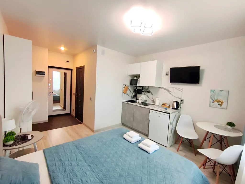 Уютная студия в Мамулино