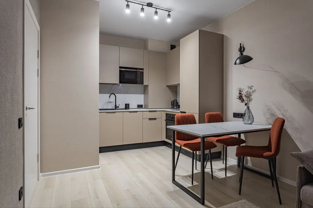 Стильная квартира с отдельной спальней