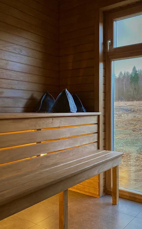 Коттедж 2-комнатный Дом — Кирконкюля