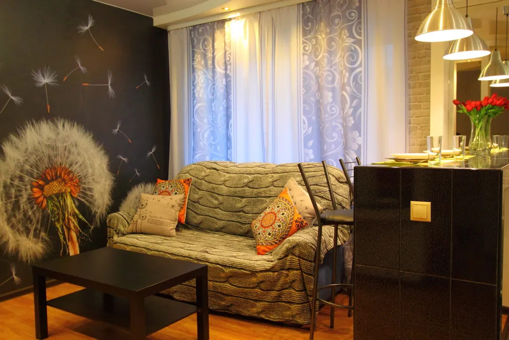 Однокомнатная квартира в центре