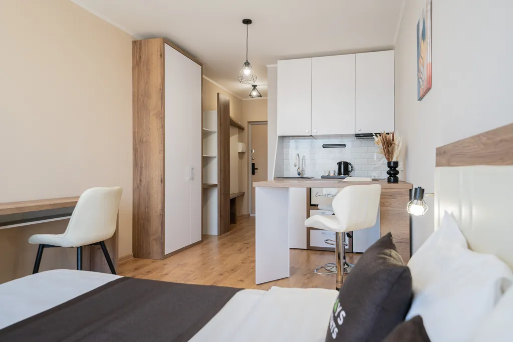 Апартаменты у метро Парнас