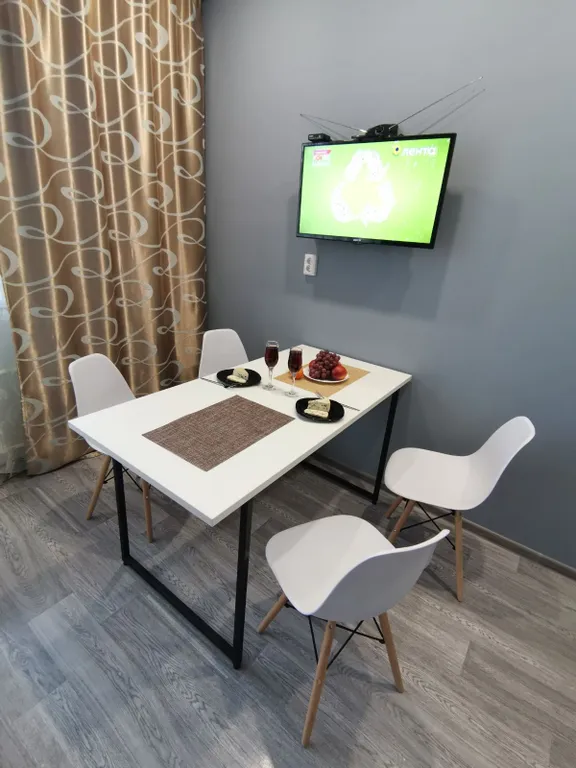 Двухкомнатная квартира у Ледового