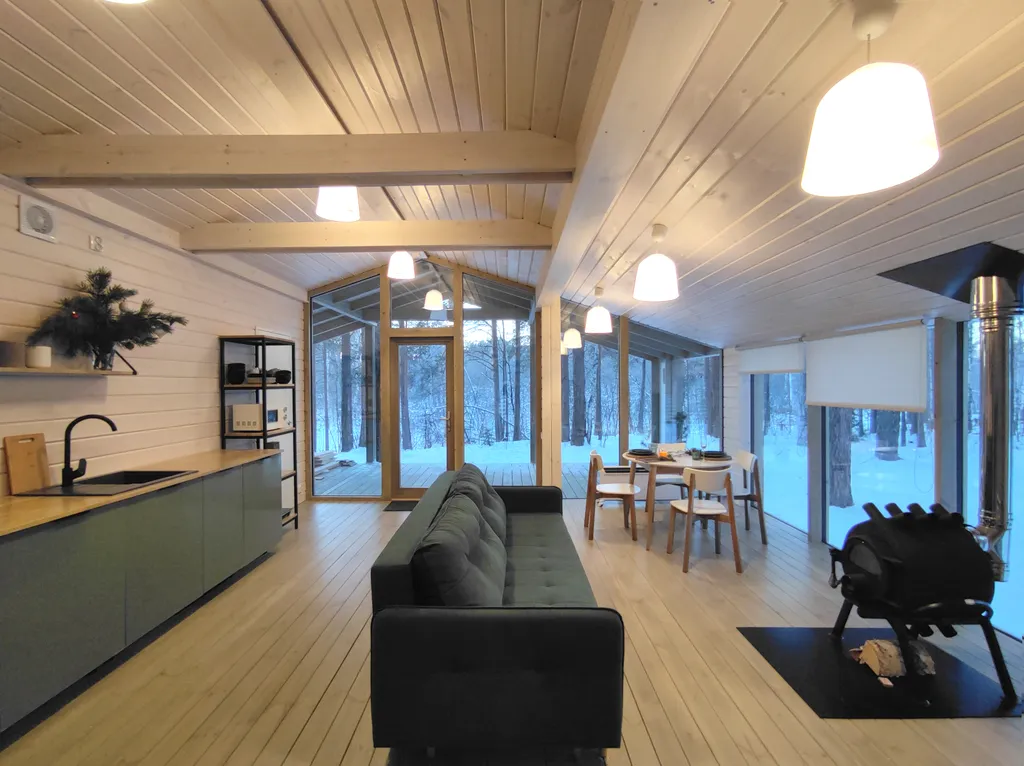 Новый дом для спокойного отдыха