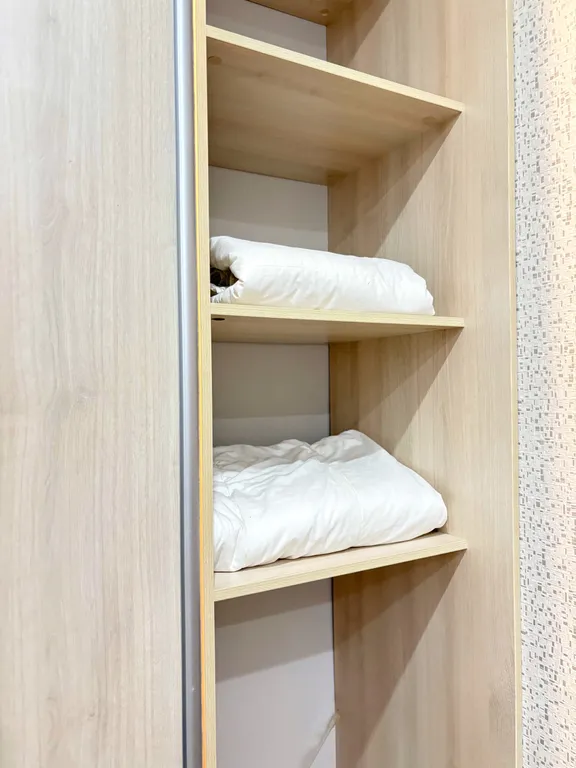 Светлая квартира с хорошим ремонтом