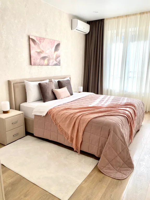 Новая, современная квартира