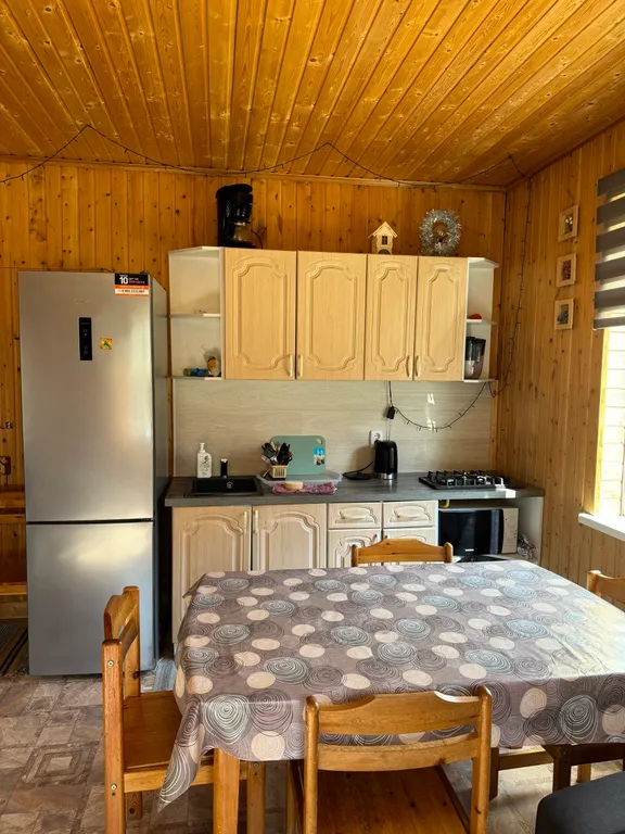 Киви со сливками