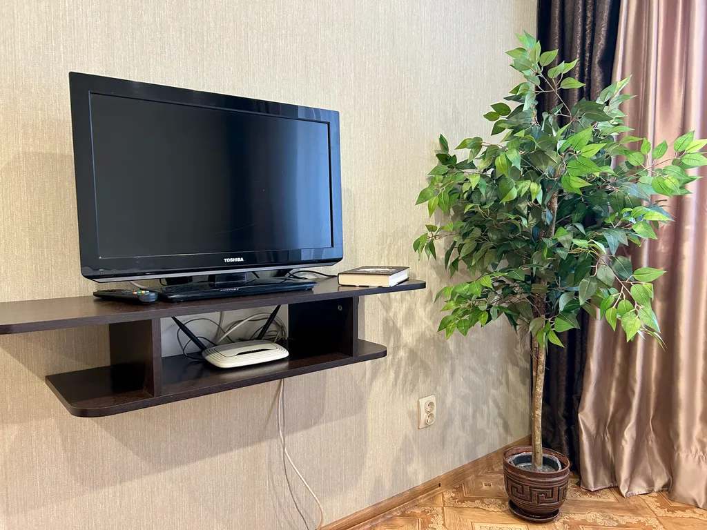 Просторная квартира